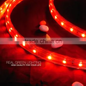220 Volt 3528 SMD IP 65 Red LED Strip Lighting thumbnail-1