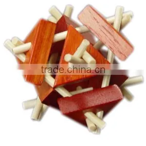 WOODEN PUZZLE thumbnail-1