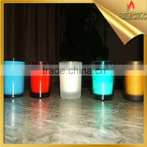 Glass Candle Christmas Gift Home Decoration Candle thumbnail-2