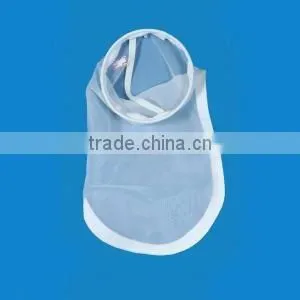 Sewing or Welded Liquid Filter Bag With Steel Ring thumbnail-1