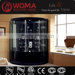 WOMA Y842 Shower Combo With Massage Bathtub / Walk in Tub Steam Shower Combo thumbnail-1