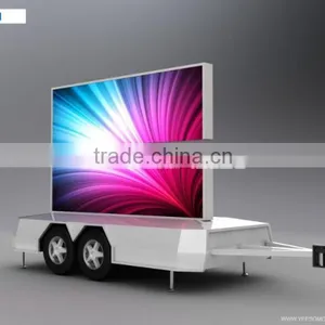 YEESO Outdoor LED Display , Advertising Trailer YES-T9N thumbnail-1