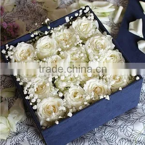 Elegant Flower Gift Packaging Box Wholesale thumbnail-4