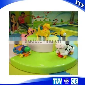 Professional Supplier Electric Animal Carousel for Indoor Playground Quality Choice thumbnail-2