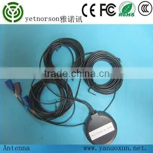 High Quality High Dbi External Vehicle Combo Gps/gsm/wifi Antenna With RG174 SMA Connector thumbnail-2