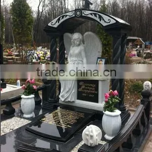 China Headstone Granite Tombstone thumbnail-1