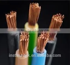 Made in China Pvc Insulated Flexible Electrical Wire Cable thumbnail-1