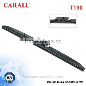 Automobiles & Motorcycles Front Windscreen Hybrid Windshield Wiper Fitting for Different Wiper Arms thumbnail-1