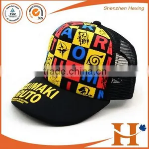 Good Quality Reasonable Price 5 Panels Foam and Mesh Kids Trucker Mesh Cap Hat Baseball Cap With Logo Printed for Woman thumbnail-2