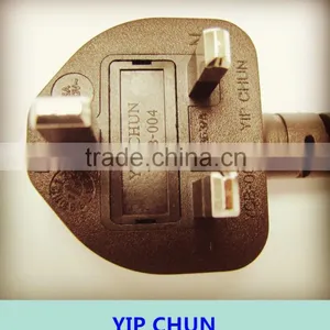 Singapore Standard 3pin 3-13A/ 250V Power Cord Non-rewireable Electrical Plug thumbnail-1