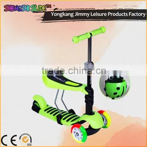 Baby Mini Scooter With Cute Basket thumbnail-1