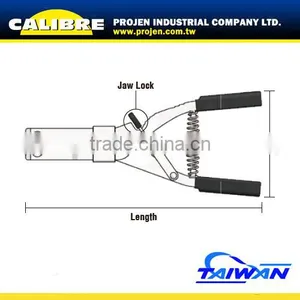 CALIBRE Tube, Line and Pipe Hose Removal Pliers Hose Clamp Pliers thumbnail-3