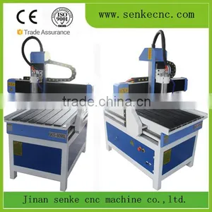 Automatic 3d Wood Carving Cnc Router Copper Sheet Engraving Machine From Senke Manufacture thumbnail-1