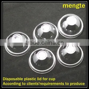 Plastic Transparent Milky Tea Cap Accessory thumbnail-1