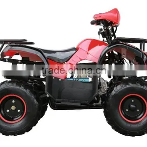 Good Quality Offroad Black and Red Electric Atv thumbnail-4