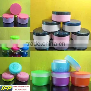 Plastic Cosmetic Jar 30ml, 50ml, 60ml, 80ml, 100ml, 120ml, 150ml, 180ml, 200ml, 250ml, 300ml, 400ml, 500ml thumbnail-3