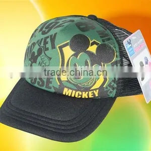 High Quality Promtion Trucker Hat Black Mesh Trucker Hat thumbnail-4