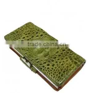 Crocodile Leather Wallet for Women SWCRW-016 thumbnail-1