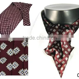 Business Mens Silk Scarf thumbnail-2