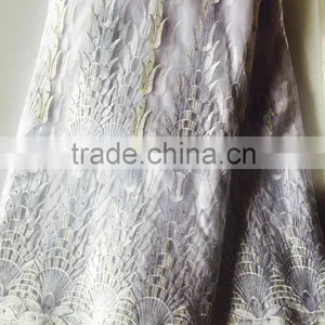 Good Quality African French Net Lace Woman Wear Cod Lace Fabric thumbnail-3