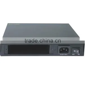Dual Power Supply Managed One Slot Fiber Media Converter Rack thumbnail-1
