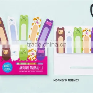 Lovely Fat Animal Bookmark Post Message Note Posted the Memo Note PN6395 thumbnail-6