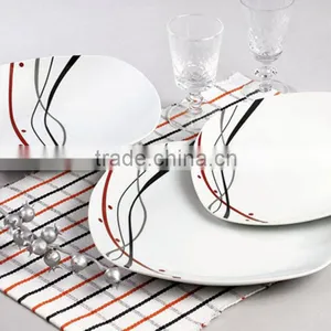 18 Pcs Square Dinner Set,ceramic Dinnerware Sets, Dubai Dinnerware Set thumbnail-3