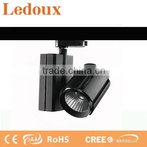 360degree Rotate Bridgeluxchip Adjustable Led Track Light Led 15 24 38 60degree Beam Angle for Optional Driver Separate thumbnail-2