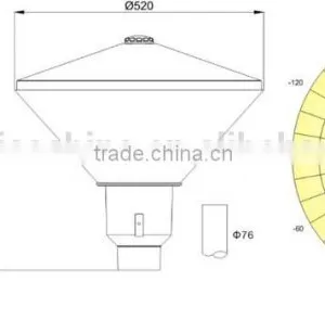 2016 30W CE IP65 Best Price Hot Sale Outdoor Landscape Led Garden Lighting thumbnail-4