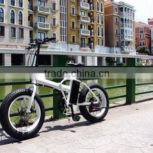 Folding e Bike High Power 20inch Fatboy e Bike on Sale thumbnail-3