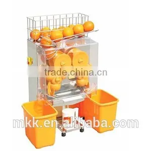 Automatic Orange Juice Machine, Orange Juice Squeezing Machine, Commercial Orange Juicer Machine thumbnail-2
