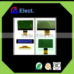 Monochrome I2C Interface LCD, Dots Graphic COG Lcd Display With I2C Interface thumbnail-1