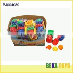 Promotional Toy Truck Plastic Sand Beach Toy Truck thumbnail-1