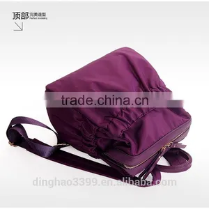 2016 New Design Backpack Fashon Lady Nylon Backpack Multicolor Nice Backpack thumbnail-4