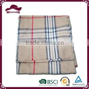 Spring Collection New Products Plaid Design Scarf thumbnail-3