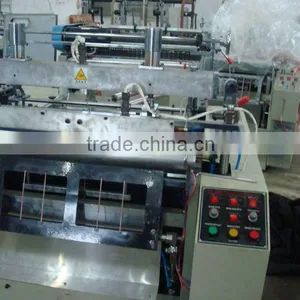 SHXJ-B High Speed Double Lines Bag Making Machine thumbnail-1