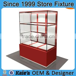 Modern Jewelry Cabinet Design /glass Display Stand/wholesale Jewelry Stand thumbnail-1