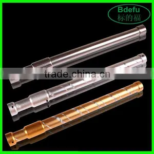 Clothes Hanging Pole Stainless Steel Extendable Rod for Wardrobe thumbnail-1