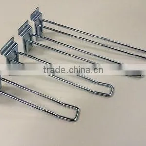 u Shape Display Hook for Slatwall,slat Wall Euro Hook thumbnail-2