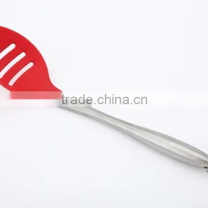 2015 New Product Stainless Steel Silicone Kitchen Utensil Set thumbnail-6