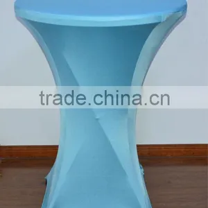 Beautiful Spandex Cocktail Table Cover/cloth for Bar thumbnail-6