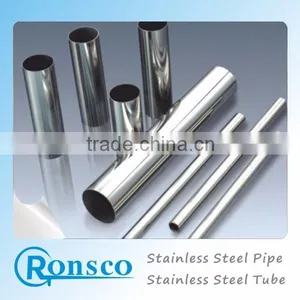 High Quality 304 Stianless Steel Welded Pipe Price in India thumbnail-1