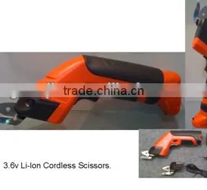 3.6V Lithium Cordless Scissors thumbnail-1