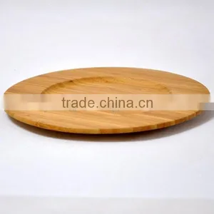 Wooden Dinner Plates for Eating thumbnail-1