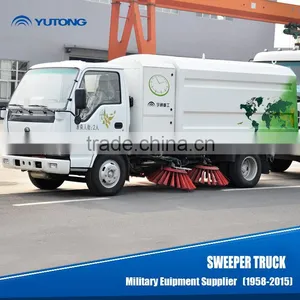 2016 YUTONG New Design 4x2 Road Sweeper For Sale thumbnail-1
