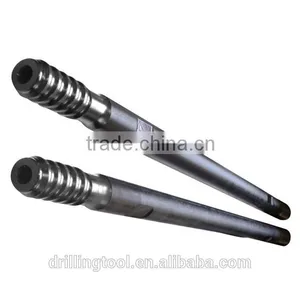 All Type Drill Rods , T38 / T45 / R32 , 122.mm - 6095mm for Hard Rock Drilling thumbnail-1