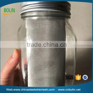 100 Mesh 250 Mesh Cold Brew Coffee Filter Tube Cold Brew Coffee Percolator for Mason Jar thumbnail-5