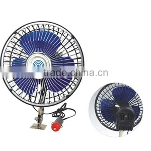 Oscilating 12v Auto Cooling Fan for Car thumbnail-1