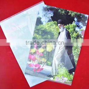Guangzhou Hot Sale Custom 0.2mm Thick pp A4 Plastic Clear File Folder thumbnail-1