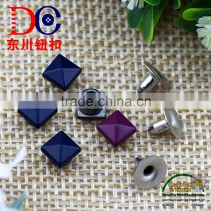 Square Shape Jean Rivet and Studs Custom Shoes Rivet for Garment thumbnail-2